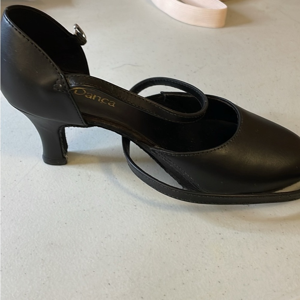So Danca Ballroom Shoe, size 4